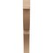 Ekena Millwork 3-inch W x 18-inch D x 24-inch H Valencia Rough Cedar Woodgrain TimberThane Knee Brace, Primed BRCUR03X18X24VALRCPR - alternate 5